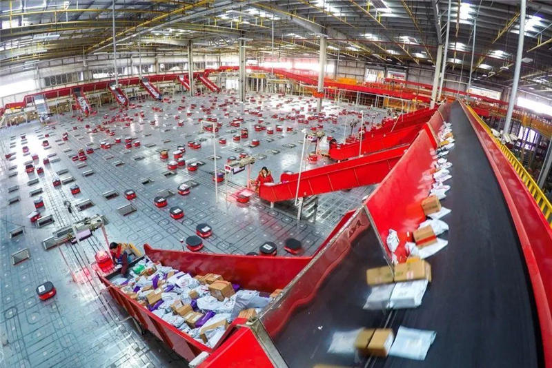 物流快遞分揀系統(tǒng)的構成是什么